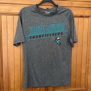 Coastal Carolina NWOT dry athletic shirt